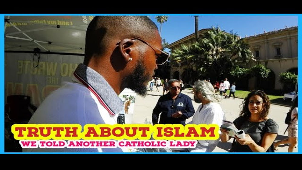 The truth about Islam, We told another Catholic Lady/ BALBOA PARK